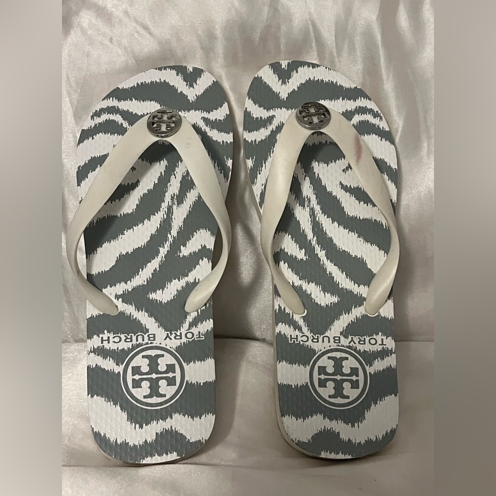 Tory Burch sandals flip flops.